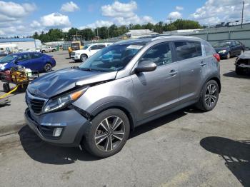  Salvage Kia Sportage