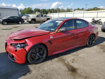  Salvage Alfa Romeo Giulia