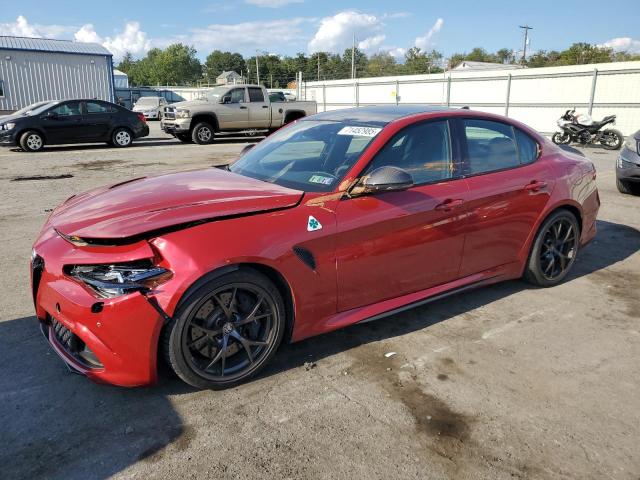  Salvage Alfa Romeo Giulia