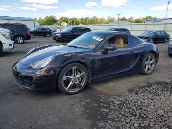  Salvage Porsche Cayman