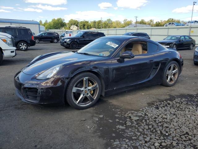  Salvage Porsche Cayman