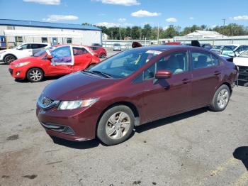  Salvage Honda Civic