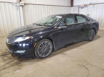  Salvage Lincoln MKZ