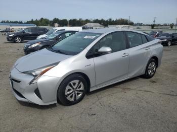  Salvage Toyt Prius