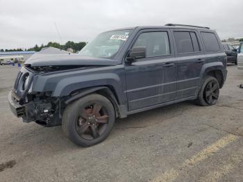 Salvage Jeep Patriot
