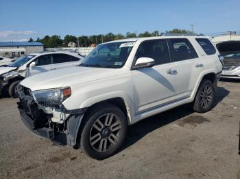  Salvage Toyota 4Runner