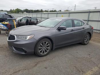  Salvage Acura TLX
