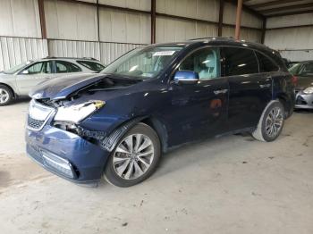  Salvage Acura MDX