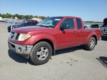  Salvage Nissan Frontier