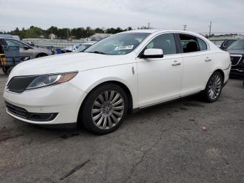  Salvage Lincoln MKS