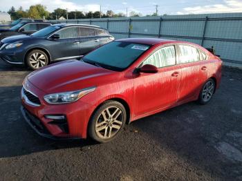  Salvage Kia Forte