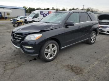  Salvage Mercedes-Benz M-Class