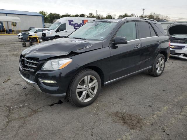  Salvage Mercedes-Benz M-Class