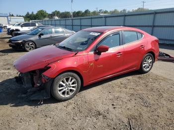  Salvage Mazda 3