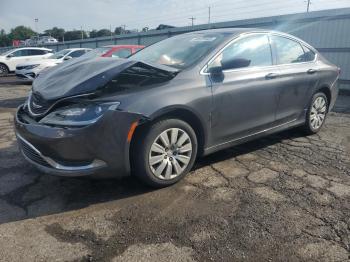  Salvage Chrysler 200