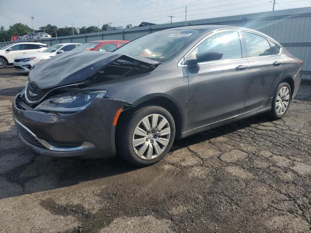  Salvage Chrysler 200