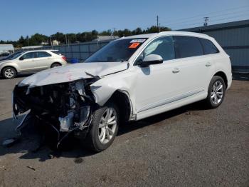  Salvage Audi Q7