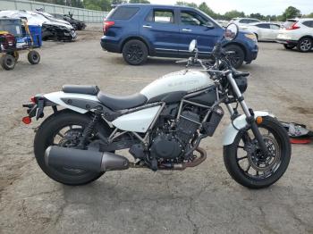  Salvage Kawasaki El450 C