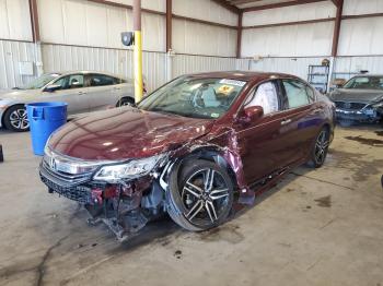  Salvage Honda Accord