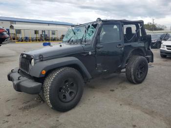  Salvage Jeep Wrangler