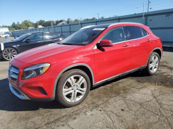  Salvage Mercedes-Benz GLA