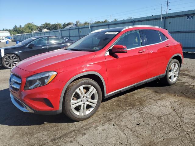  Salvage Mercedes-Benz GLA