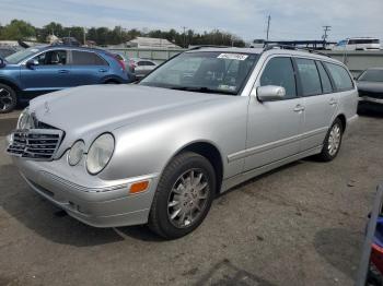  Salvage Mercedes-Benz E-Class