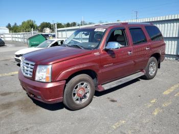  Salvage Cadillac Escalade