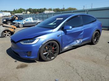  Salvage Tesla Model X