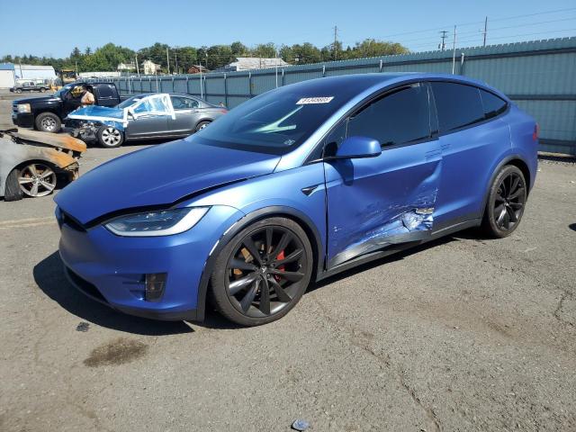  Salvage Tesla Model X