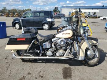  Salvage Harley-Davidson Fl