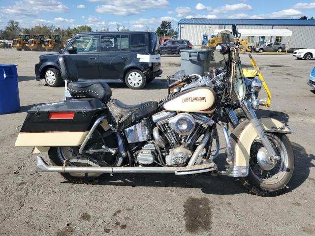  Salvage Harley-Davidson Fl
