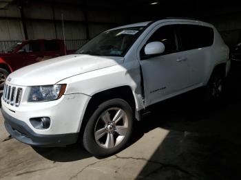  Salvage Jeep Compass