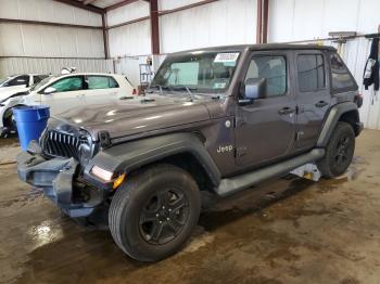  Salvage Jeep Wrangler