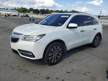  Salvage Acura MDX