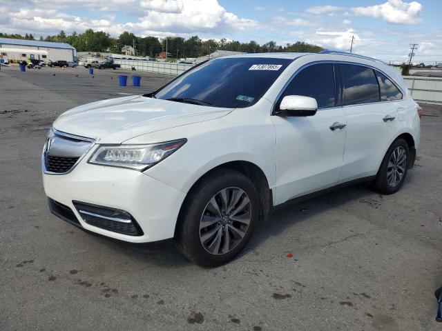  Salvage Acura MDX