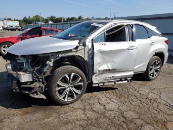  Salvage Lexus RX