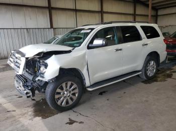  Salvage Toyota Sequoia