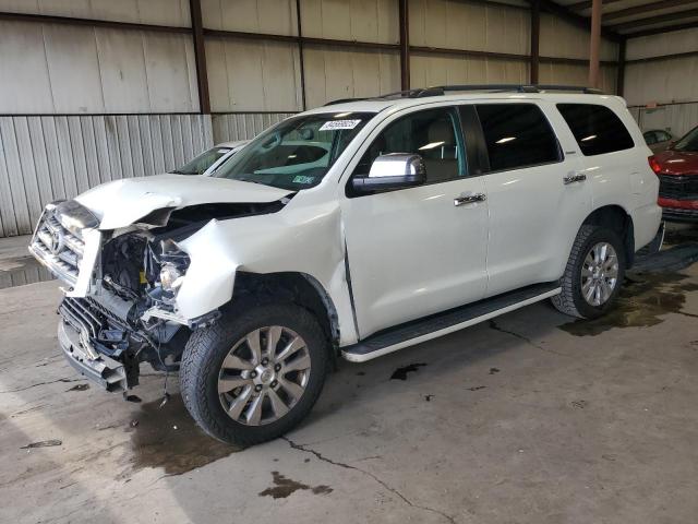  Salvage Toyota Sequoia
