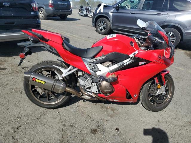  Salvage Honda Vfr Cycle