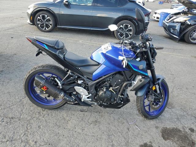  Salvage Yamaha Mt-03