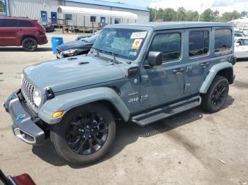  Salvage Jeep Wrangler