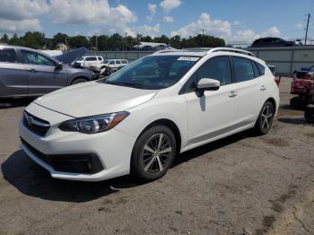  Salvage Subaru Impreza