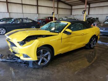  Salvage Ford Mustang