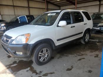  Salvage Honda Crv