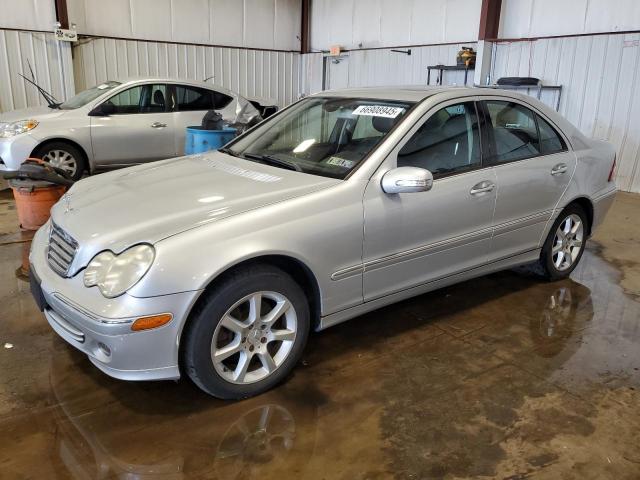  Salvage Mercedes-Benz C-Class