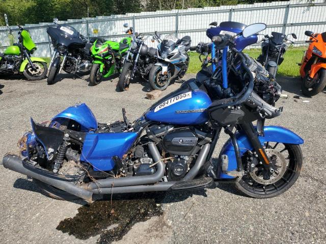 Salvage Harley-Davidson Fl