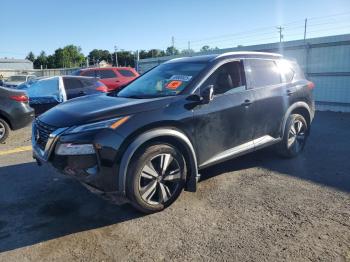  Salvage Nissan Rogue