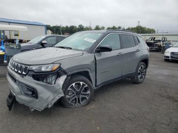  Salvage Jeep Compass
