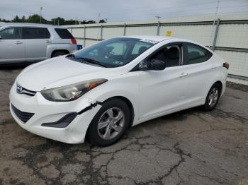  Salvage Hyundai ELANTRA